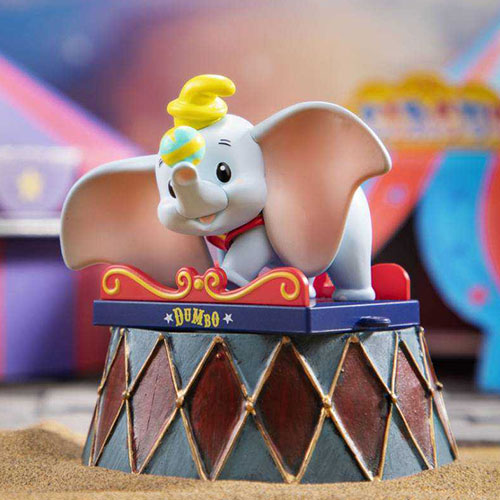 盲盒總覽：迪士尼小飛象馬戲團火車系列