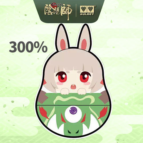 盲盒總覽：陰陽師不倒翁300%