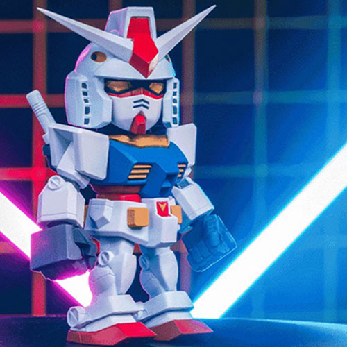 盲盒總覽：QMSV MINI鋼彈系列第一彈