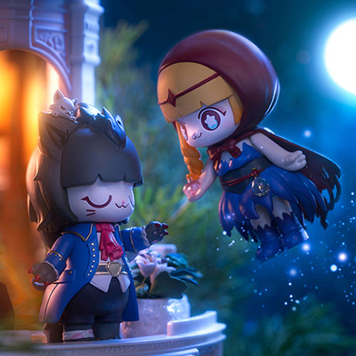 盲盒總覽：KIMMY&MIKI 狼人殺系列