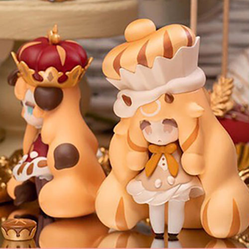 最新上架盲盒：Memelo甜蜜王國