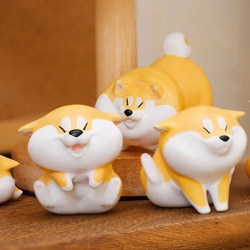 最新上架盲盒：柴犬屁屁盲盒