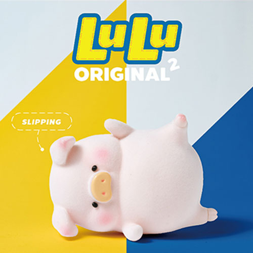 最新上架盲盒：LULU豬經典第二代