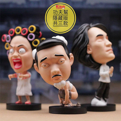 最新上架盲盒：功夫派對盲盒