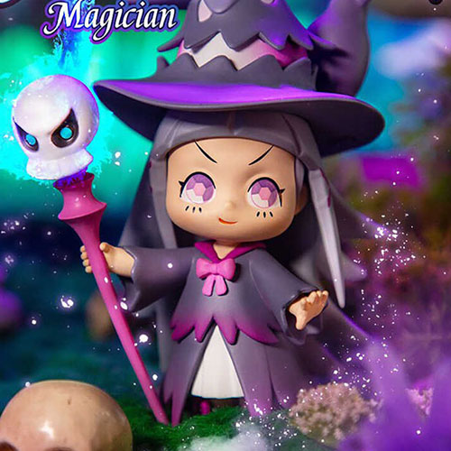 最新上架盲盒：初奇maggie魔法師系列