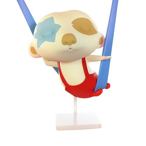 最新上架盲盒：狐獴大叔 身心靈探索篇