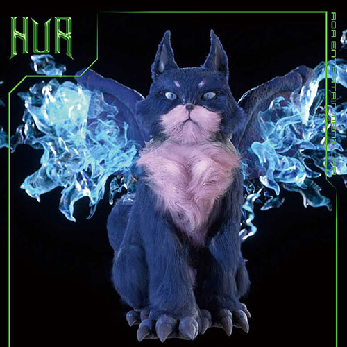 最新上架盲盒：科幻女團 HUR THE THUNDERE MONSTERS 限定盲盒公仔