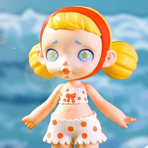 最新上架盲盒：Laura四代泳池大作戰系列