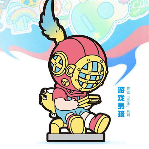 最新上架盲盒：藏克旅途系列盲盒