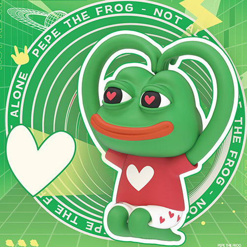 最新上架盲盒：悲傷蛙迷你公仔 孤寡不孤