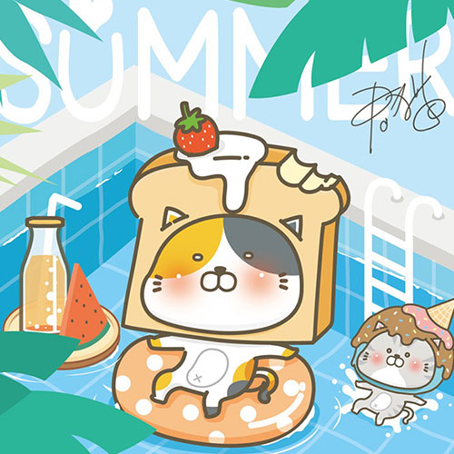 最新上架盲盒：小偷貓2 甜蜜夏日