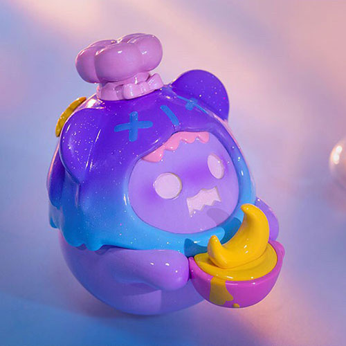 最新上架盲盒：幽靈熊三代幽靈酒店系列