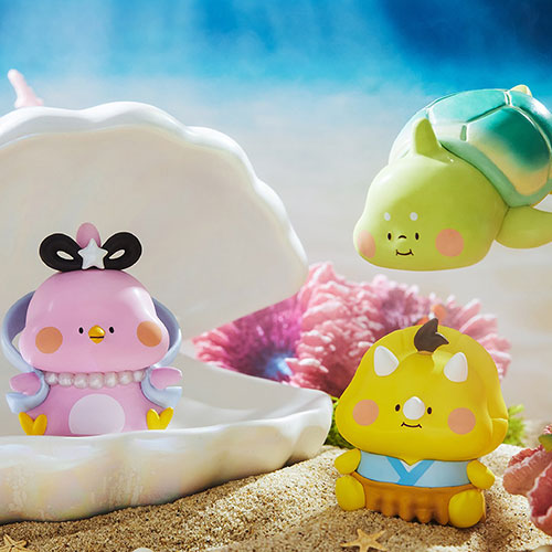 最新上架盲盒：吃貨恐龍冒險旅程系列