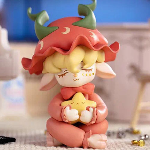 最新上架盲盒：IP小站睡神晚安好夢系列