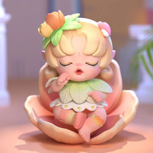 最新上架盲盒：FLORA花之精靈 捕蟲記第二代