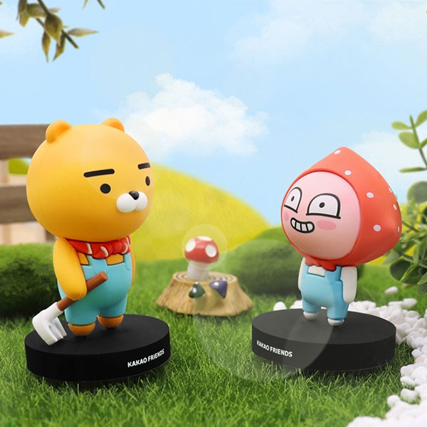 盲盒總覽：KAKAO FRIENDS 農場系列