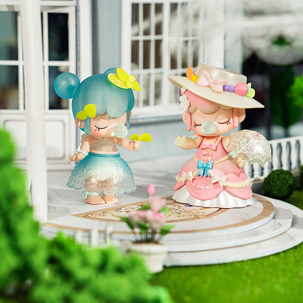 盲盒總覽：Nanci囡茜夢境下午茶系列