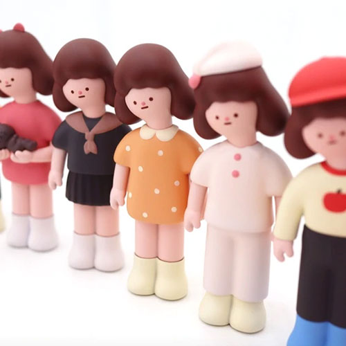 盲盒總覽：KWONI的衣櫥系列