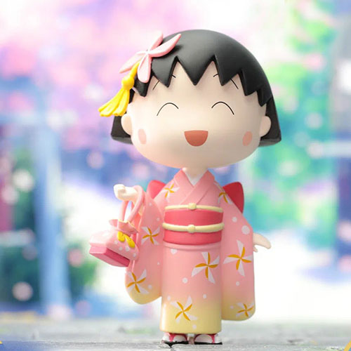 盲盒總覽：櫻桃小丸子和服系列第二彈