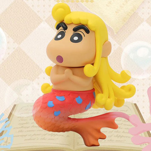 盲盒總覽：蠟筆小新童話系列