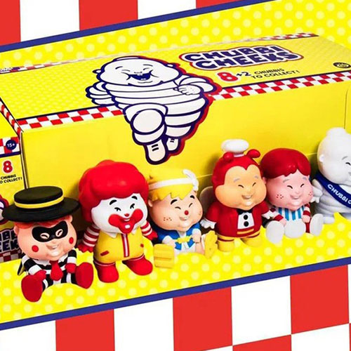 盲盒總覽：Unbox-Chubbi Cheeks Family