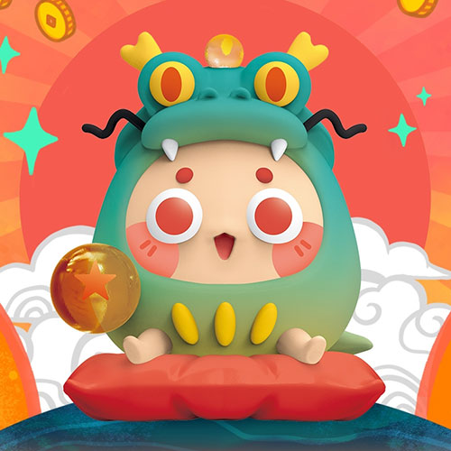 盲盒總覽：達摩吉四代 發財者聯萌2