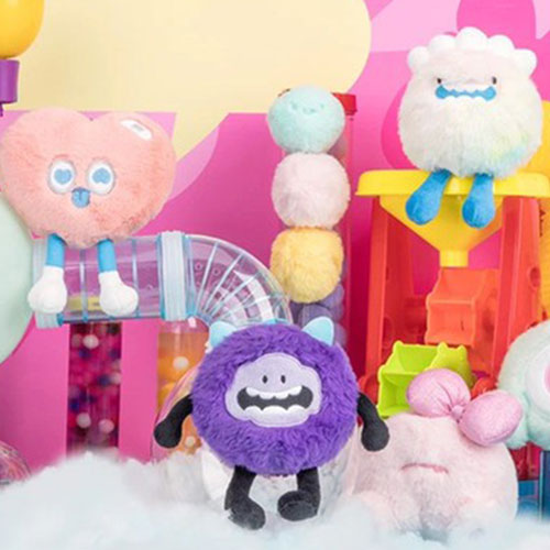 盲盒總覽：絨怪星球毛絨盲盒