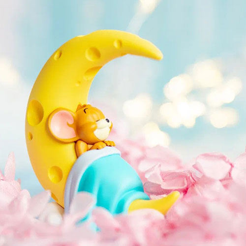 盲盒總覽：甜蜜夢境貓和老鼠系列