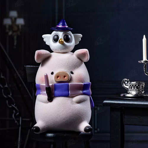 盲盒總覽：lulu豬 魔法系列