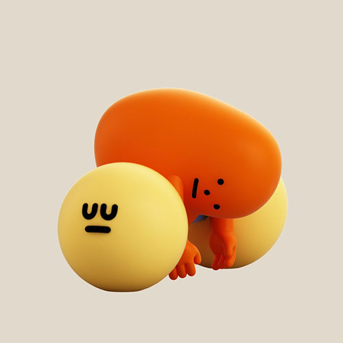 熱銷盲盒：黏黏怪物-運動系列