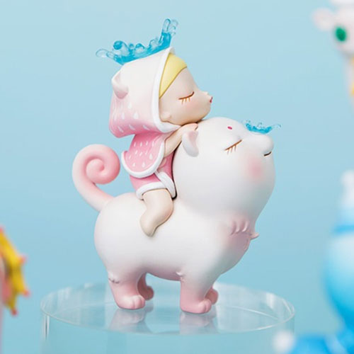 盲盒總覽：可米生活 白夜童話 神奇的天氣盲盒