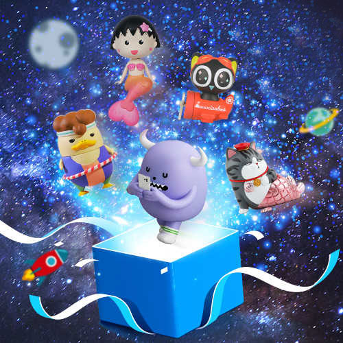 盲盒總覽：【有閑會員限定】綜合盲盒