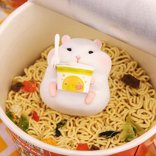 盲盒總覽：圓夢倉鼠克拉克 吃貨系列