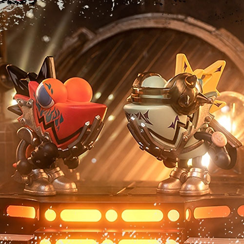 盲盒總覽：變色龍第八代(廢土系列)