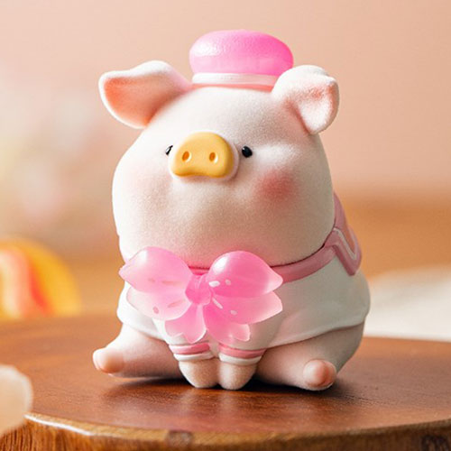 盲盒總覽：LULU豬櫻花系列盲盒