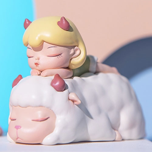 盲盒總覽：可米新品 甜夢王國