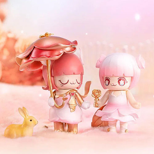 盲盒總覽：KIMMY MIKI花語系列
