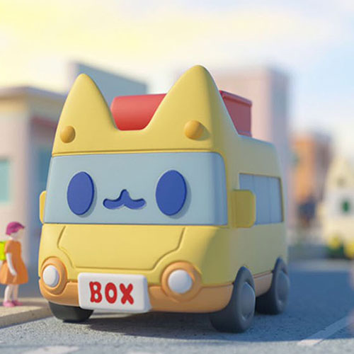 盲盒總覽：BOXCAT交通系列