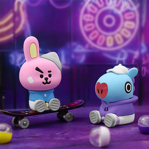 盲盒總覽：bt21街頭系列