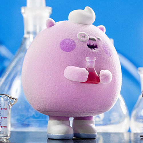 盲盒總覽：蓬蓬怪盲盒系列