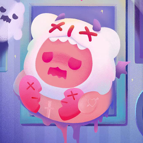 盲盒總覽：尋找獨角獸 愛與死亡幽靈熊