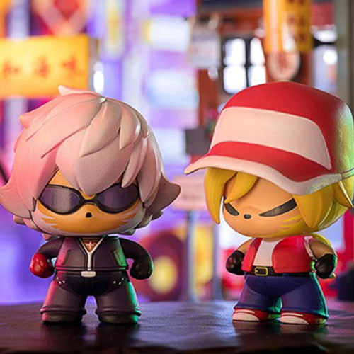 盲盒總覽：拽貓×拳皇聯名款