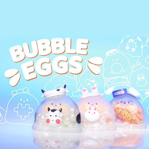 盲盒總覽：水波蛋滿滿夾心系列