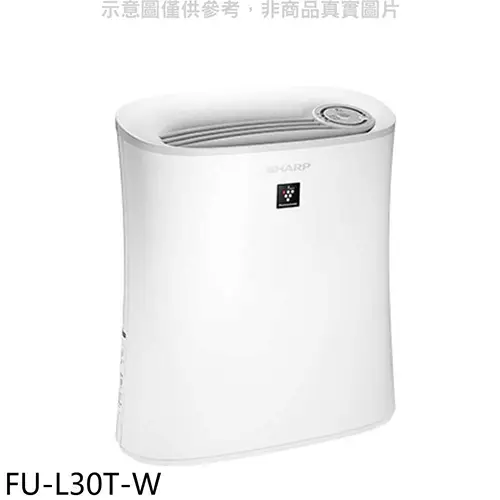 商品區_季節家電區_【夏普】6坪空氣清淨機FU-L30T-W