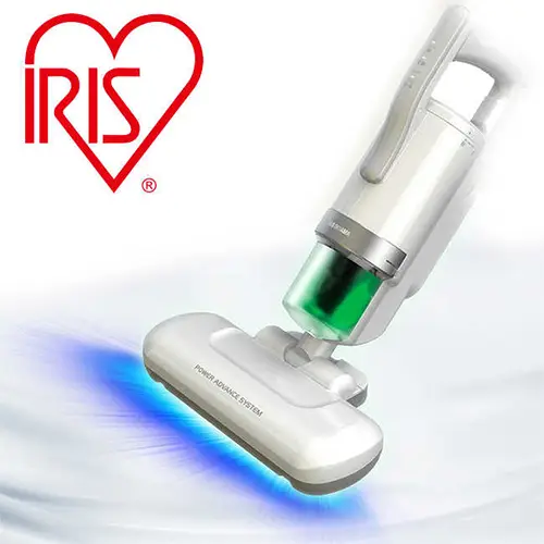 商品區_居家生活區_ 【IRIS】雙氣旋超輕量除蟎吸塵器IC-FAC4
