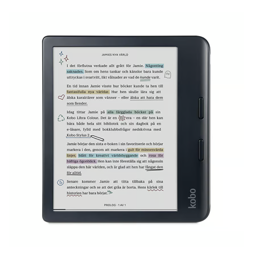 Kobo Libra Colour 7吋彩色電子書閱讀器