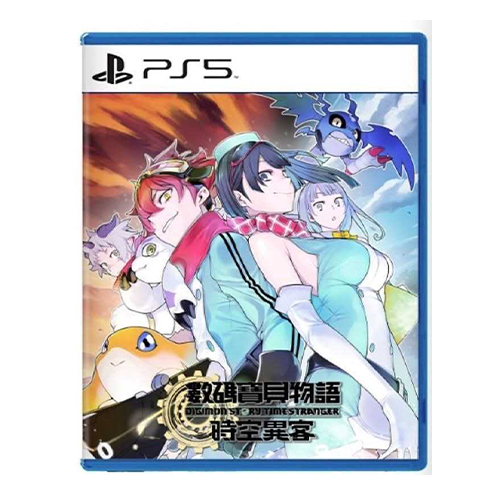 數碼寶貝物語 時空異客