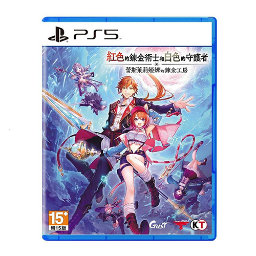 紅色的鍊金術士和白色的守護者 ~蕾斯萊莉婭娜的鍊金工房~