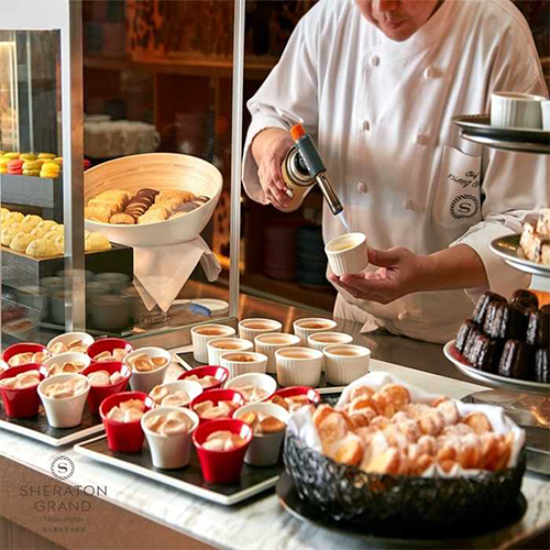 十二廚自助餐下午茶