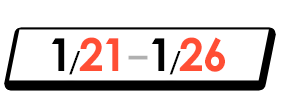 1/21-1/26